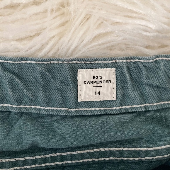 PacSun "Carpenter Jeans in Sage Green" - Picture 10 of 13